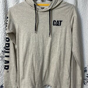CAT uv blocker long sleeve with hood